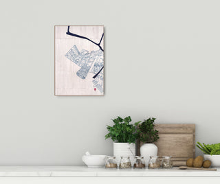 Finding Calcutta 1 (Framed)