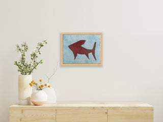 Fish Dreaming of Flying - Framed