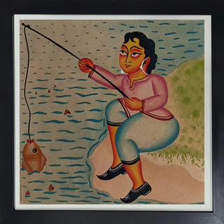Fishing Time (Framed)