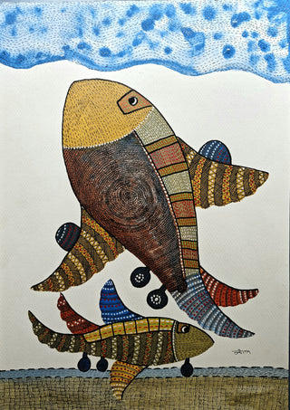 Fish In Movement