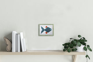 Floating - Framed