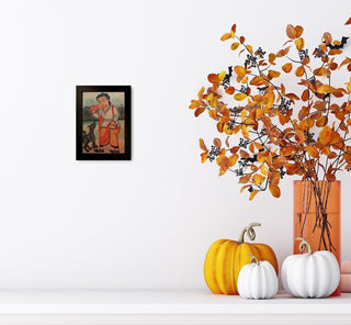 Flower Bribe - Framed