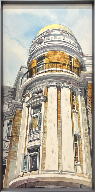Forjett House - Framed