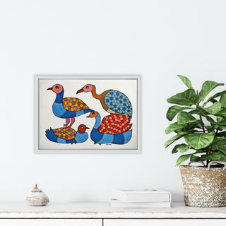 Four Birds