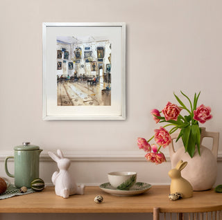 Freemason's Hall Mumbai - Framed