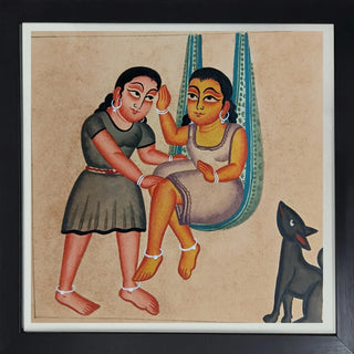 Friends and Companion (Framed)