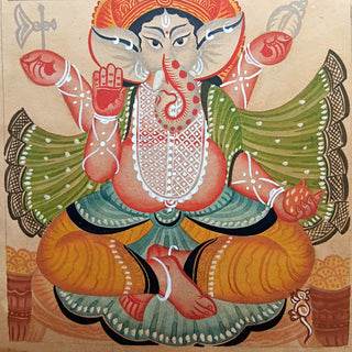 Ganesha - Framed