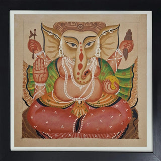 Ganesha - Framed