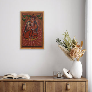 Ganesh And Parvati