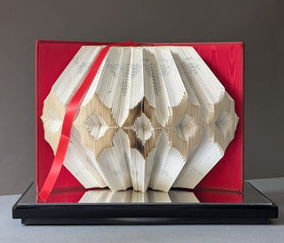 Plush Booksculpture – ‘GARGANTUA AND PANTAGRUEL’