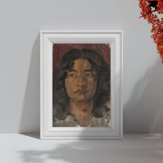 Gaze (Framed)