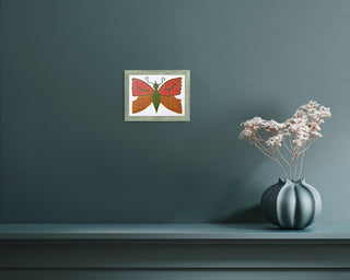 Glowing Wings - Framed