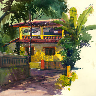 Goan House, Loutolim 01