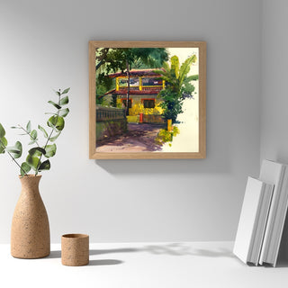 Goan House, Loutolim 01