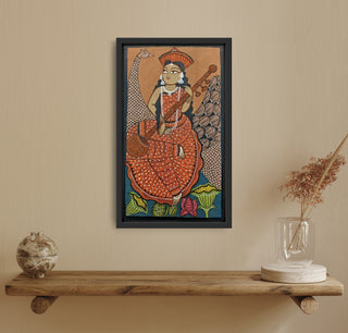 Goddess Saraswati