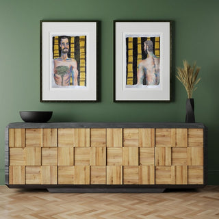 Gold Diptych (Set of Two)