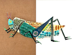 Grasshopper - Framed