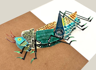 Grasshopper - Framed