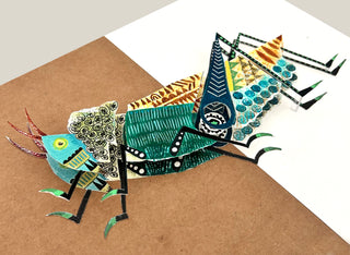 Grasshopper - Framed