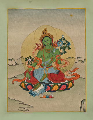 Green Tara
