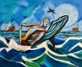 Guardians of the Deep - Framed