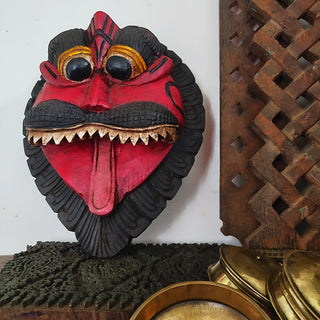 Handcrafted Wooden Yali Mask