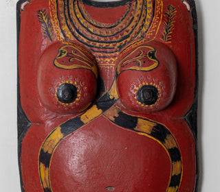 Handcrafted Theyyam Breast and Torso Plate