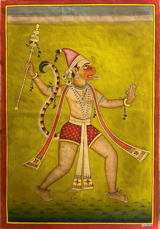 Hanuman - Framed