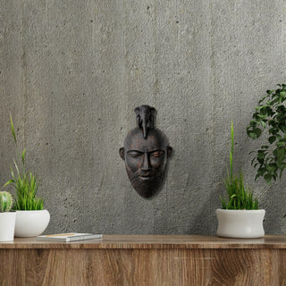 Hapram Bonga (Ancestral Spirit Santal Deity Tribal Mask)
