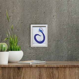 Serpent - Framed