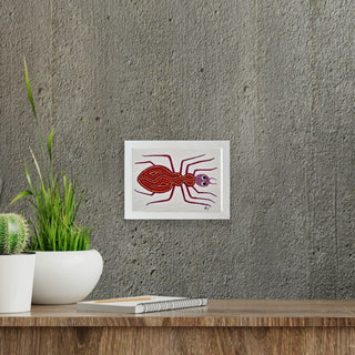 The Beetle - Framed
