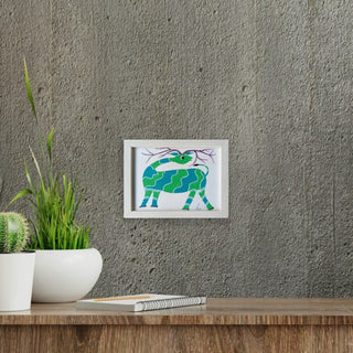 Deer - Framed