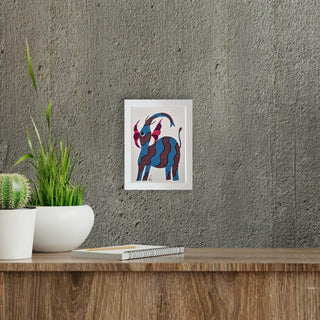 Elephant - Framed