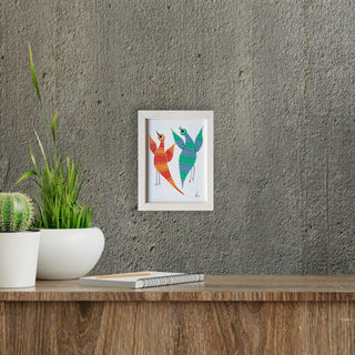 Two Birds - Framed