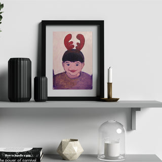 Her Crown - Framed