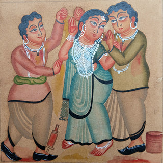 Holi - Framed