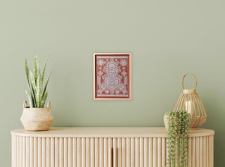 Holy Markings (Framed)