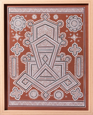 Holy Markings (Framed)
