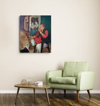 Hues of Tradition - Framed