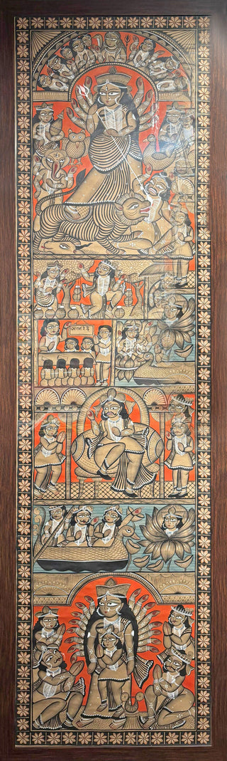MANOSHA MONGOL- Framed