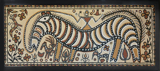 A Songline- Framed