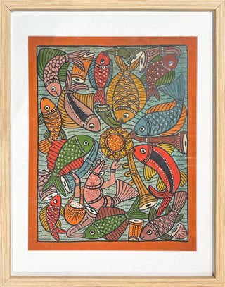Musical Play- Framed