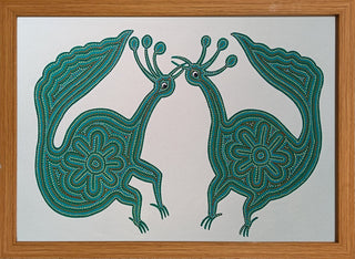 Courting - Framed