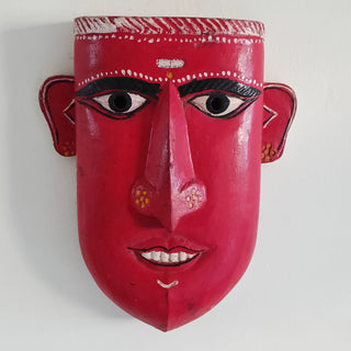 Handcrafted Kummatikali Mask (Male Version)