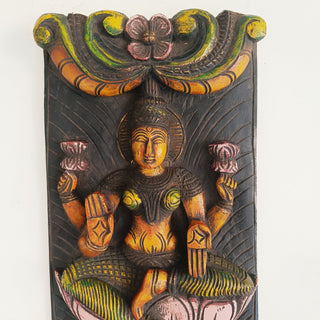 Handcrafted Lakshmi Panel