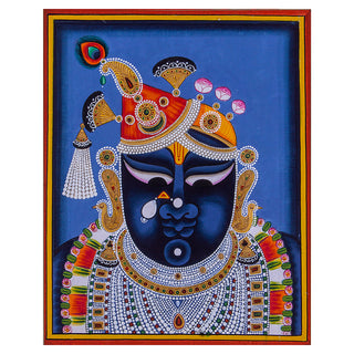 Shrinathji Face Grey