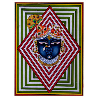 Shrinathji Face Red