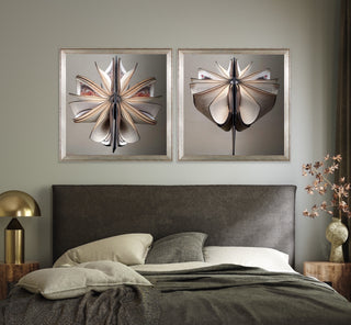 Lunar Blooms (Pair)
