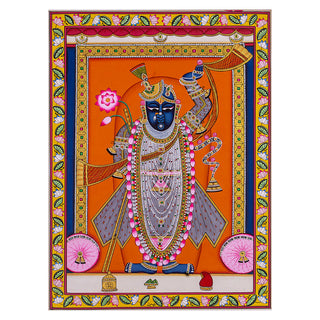 Shrinathji Orange