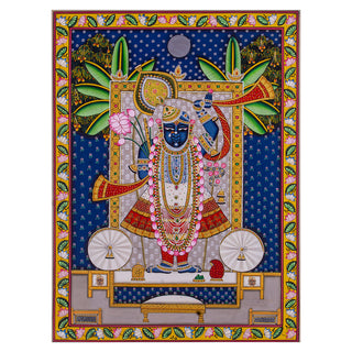 Shrinathji Blue